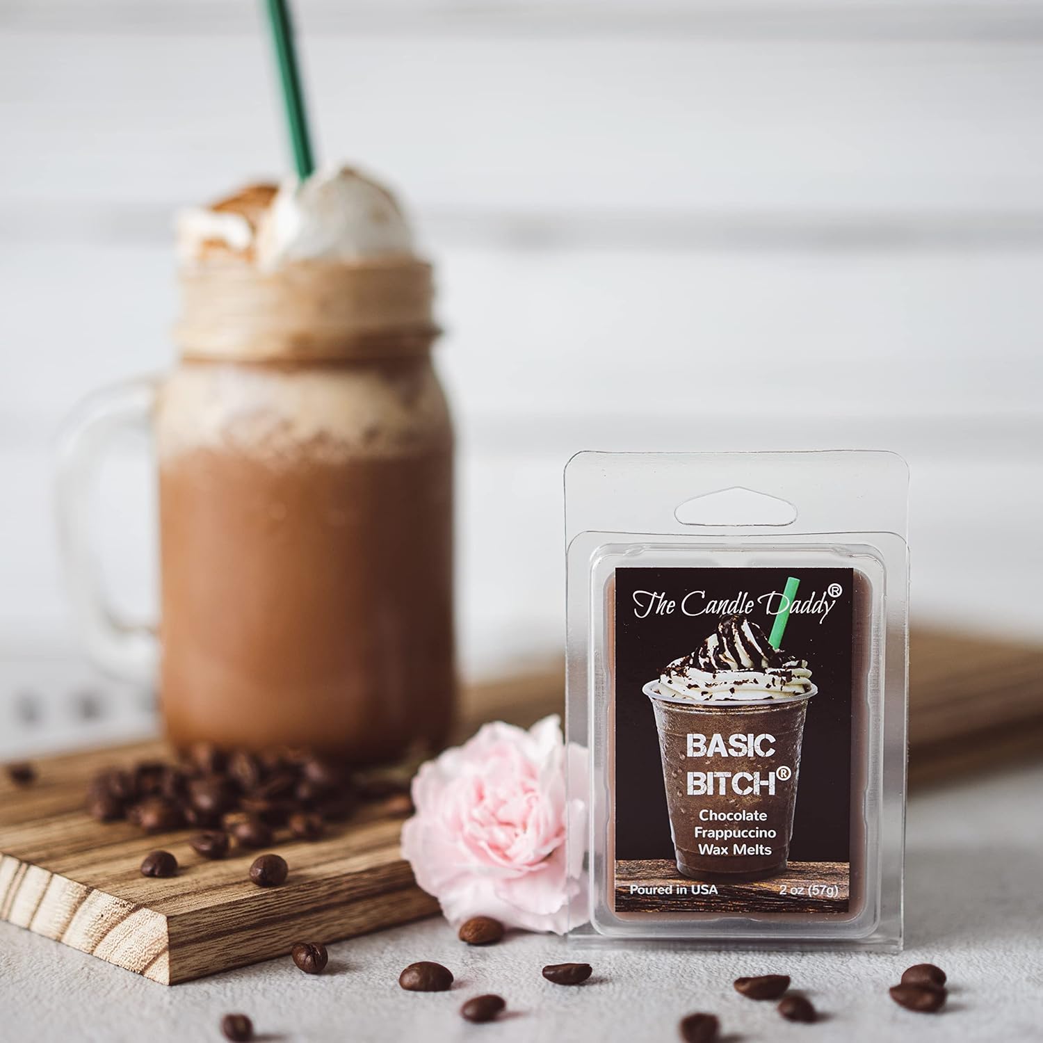 The Candle Daddy Basic Bitch - Chocolate Frappuccino Wax Melt