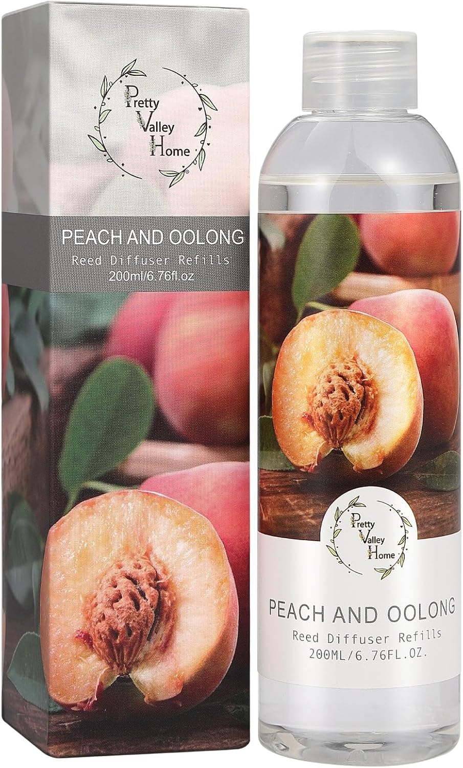Peach Oolong Reed Diffuser Refill