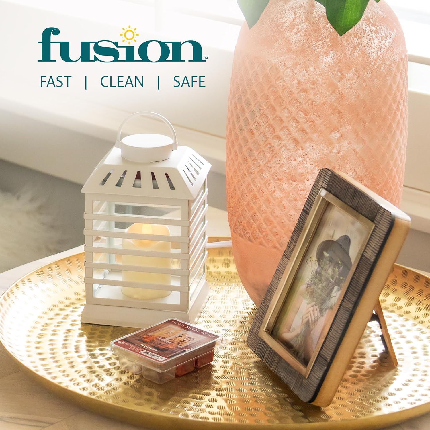 FUSION Cinnamon Woods Scented Wax Melts - 3 Pack