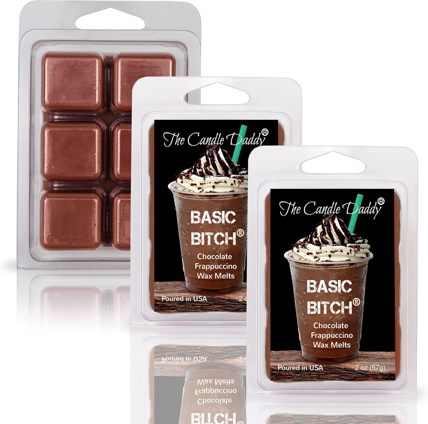 The Candle Daddy Basic Bitch - Chocolate Frappuccino Wax Melt