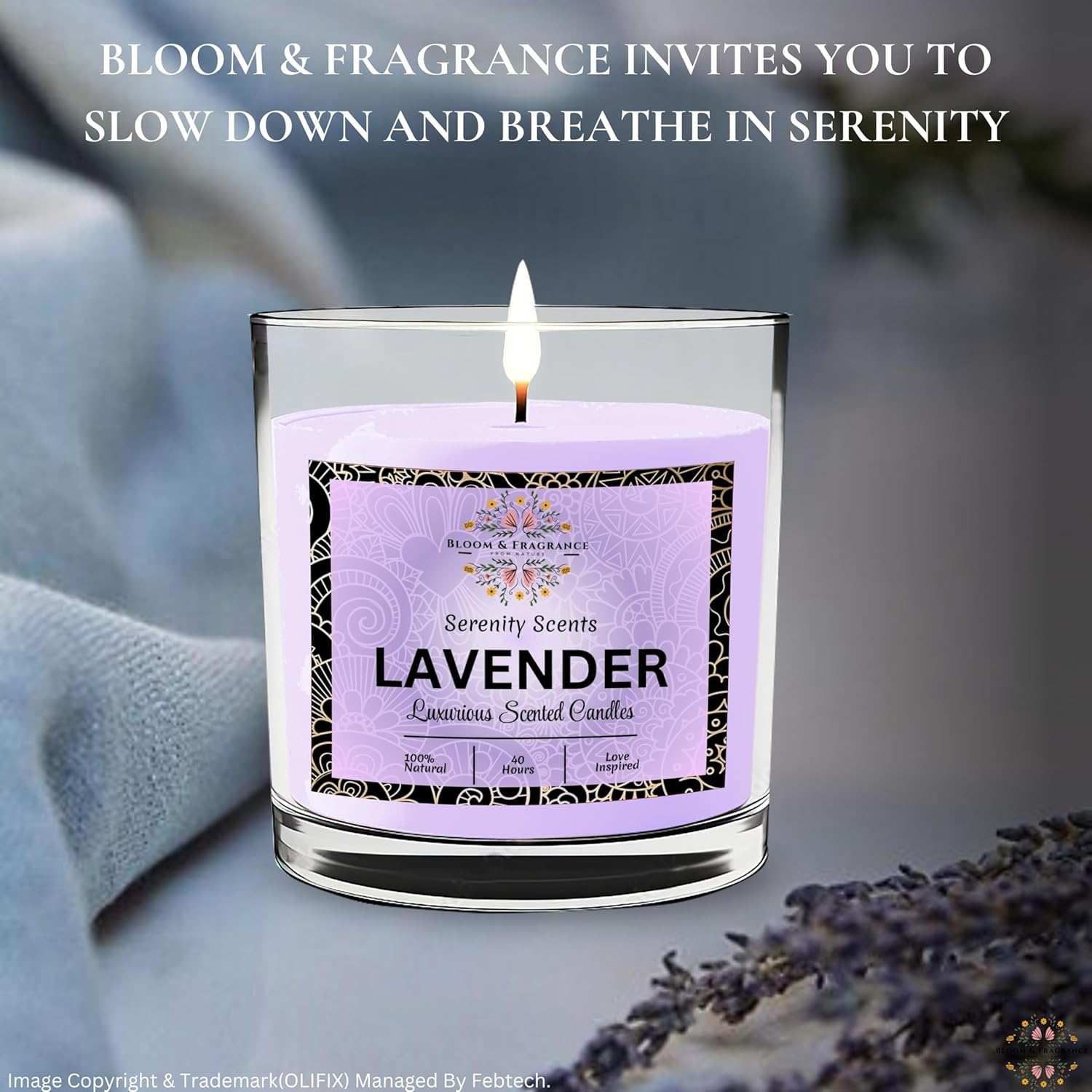 BLOOM FRAGRANCE Home Fragrance Gift Set