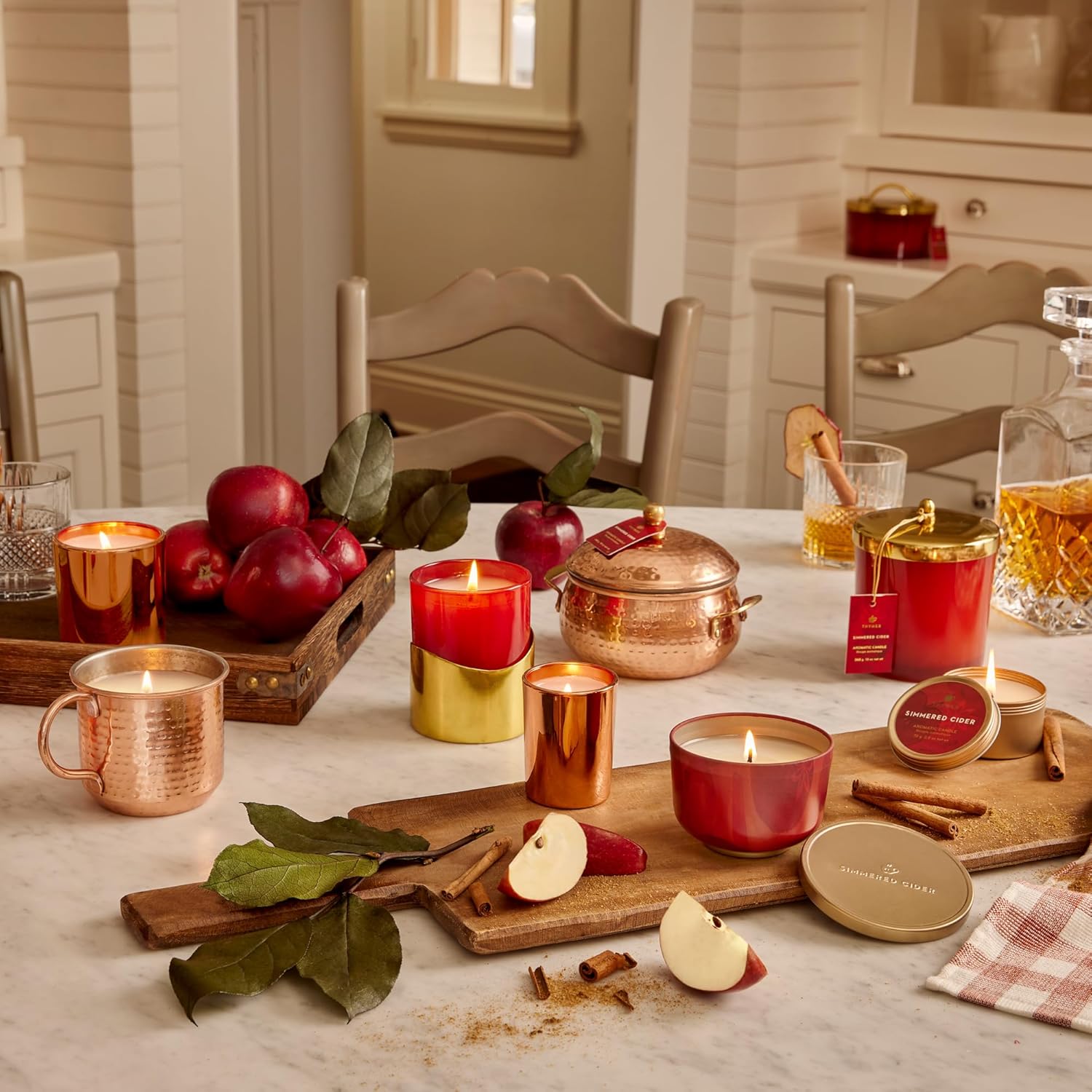 Thymes Electric Diffuser Refill - Simmered Cider 025 fl oz