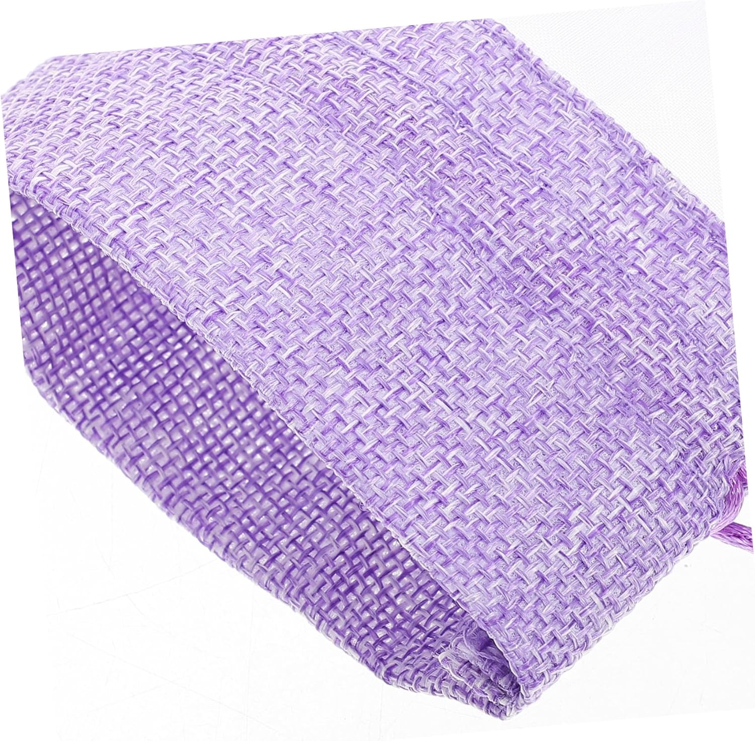 Cabilock 10pcs Lavender Sachet Bags with Drawstring Closure and Fine Mesh Design