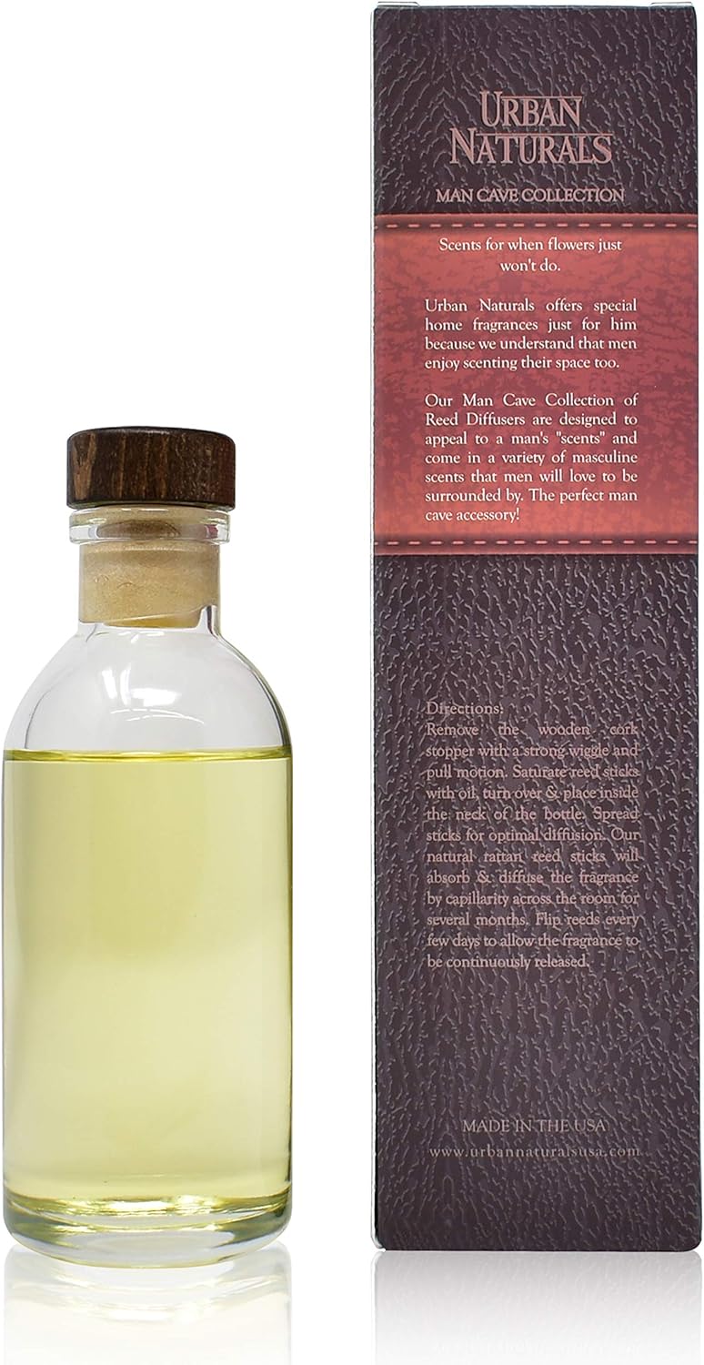 Urban Naturals Vetiver Reed Diffuser Set for Men