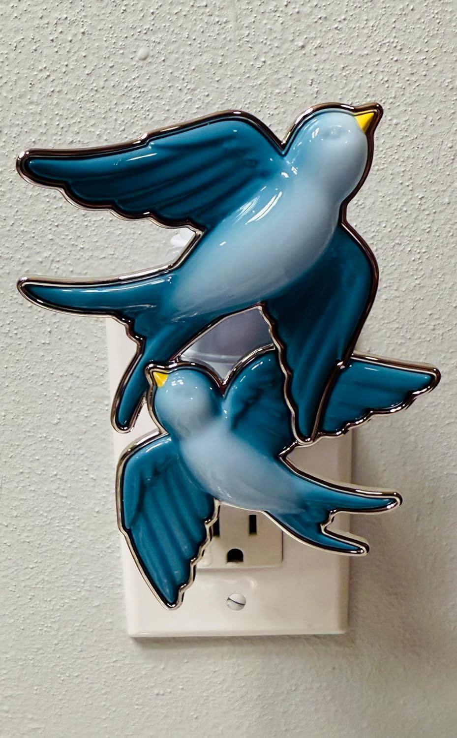 Lovey Doves Blue Bird Adjustable Wallflowers Fragrance Plug