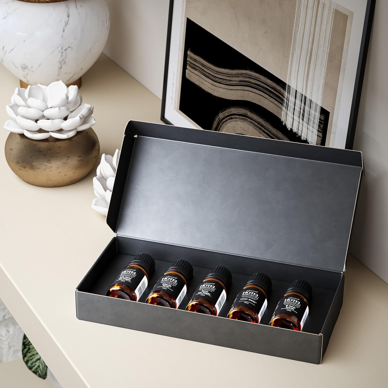 AirScent Hotel Diffuser Oil Gift Set - Casino Royale Inspired