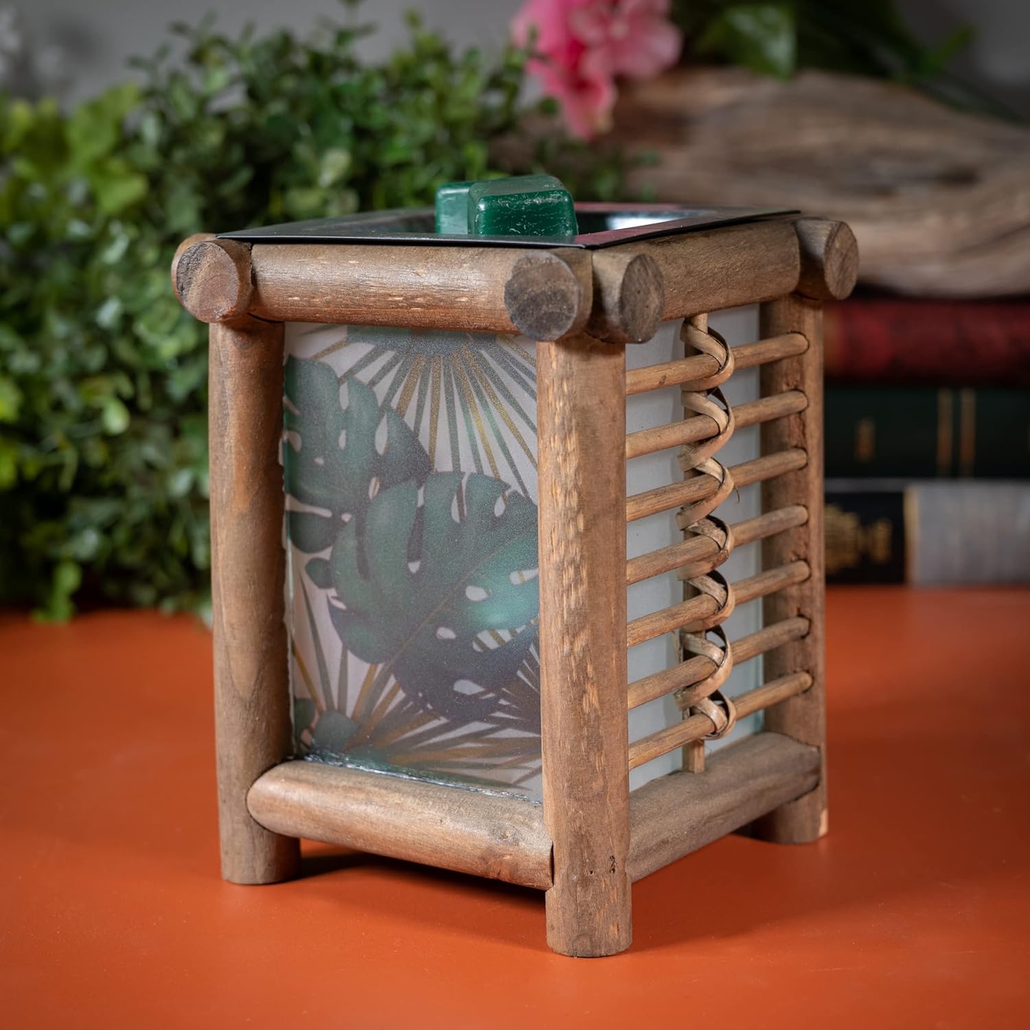 Scentsationals Wax Melt Warmer Lantern Collection Jungle Lantern