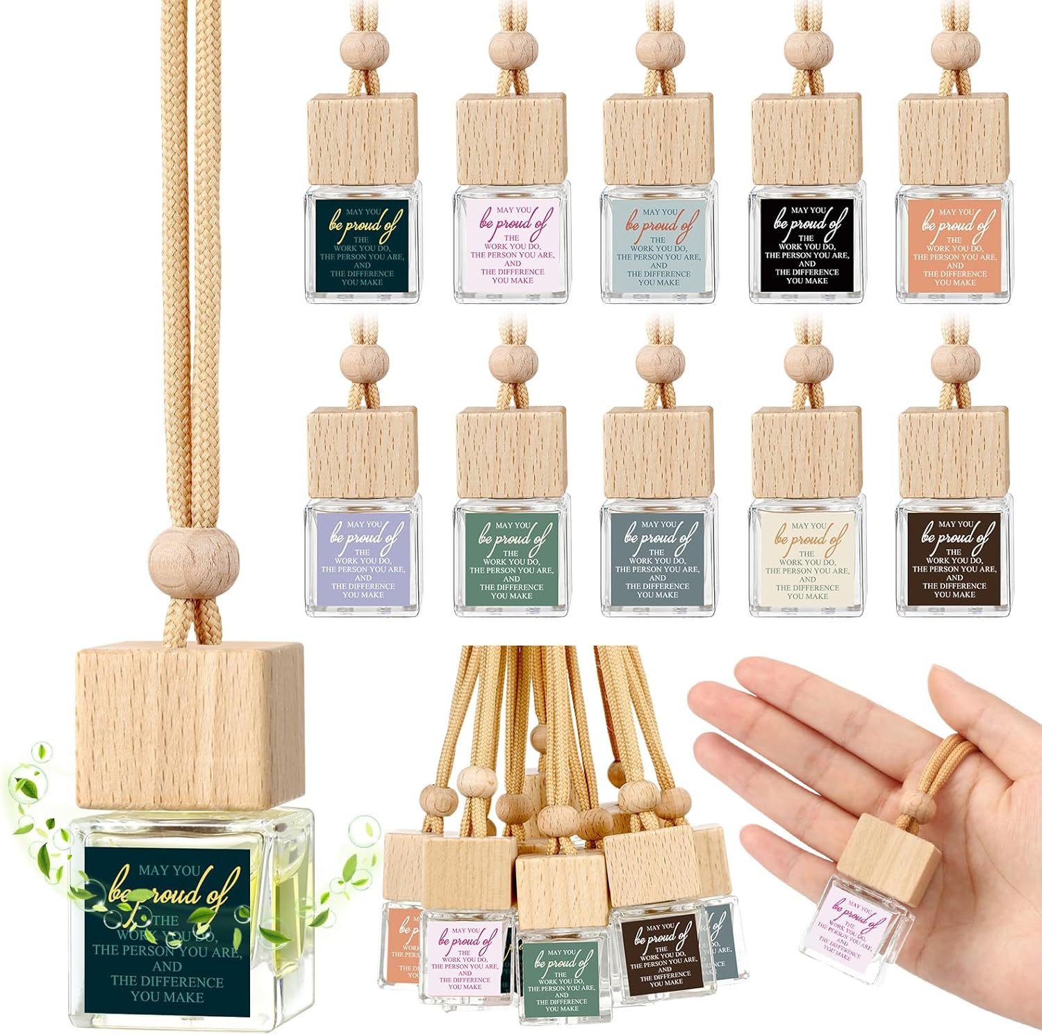 30 Pcs Thank You Gift Hanging Diffuser