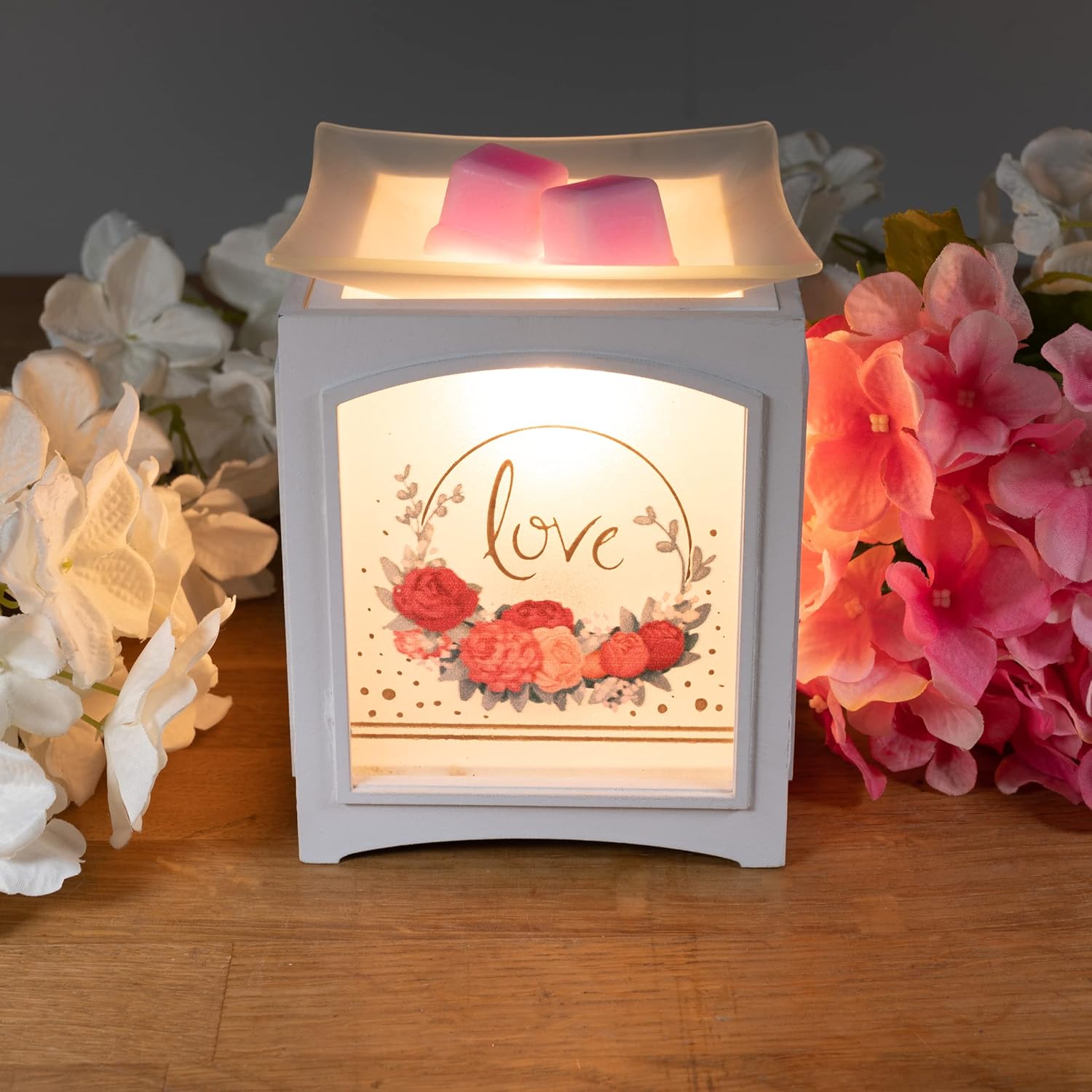 Scentsationals Romance Collection Wax Melt Warmer