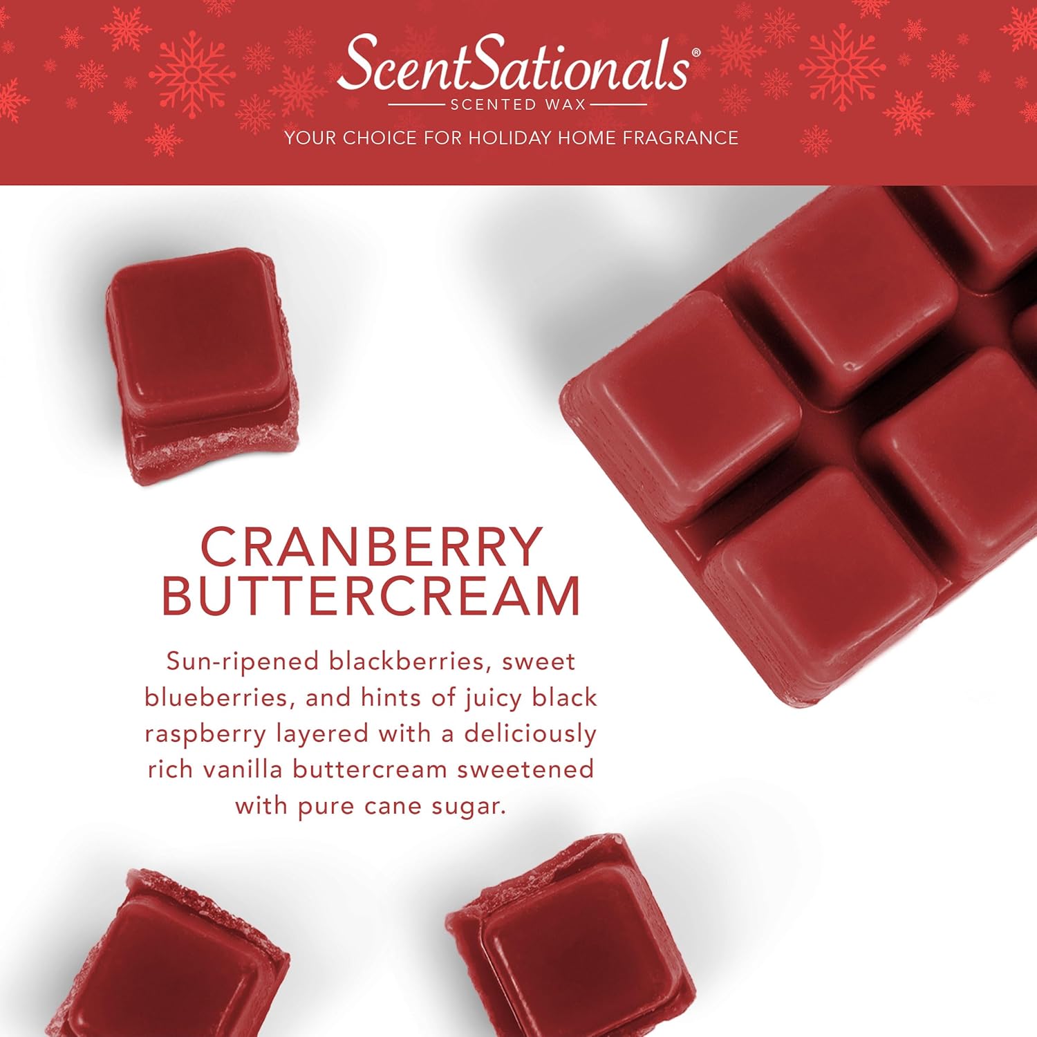 Scentsationals Wax Melts Rustic Retreat Collection