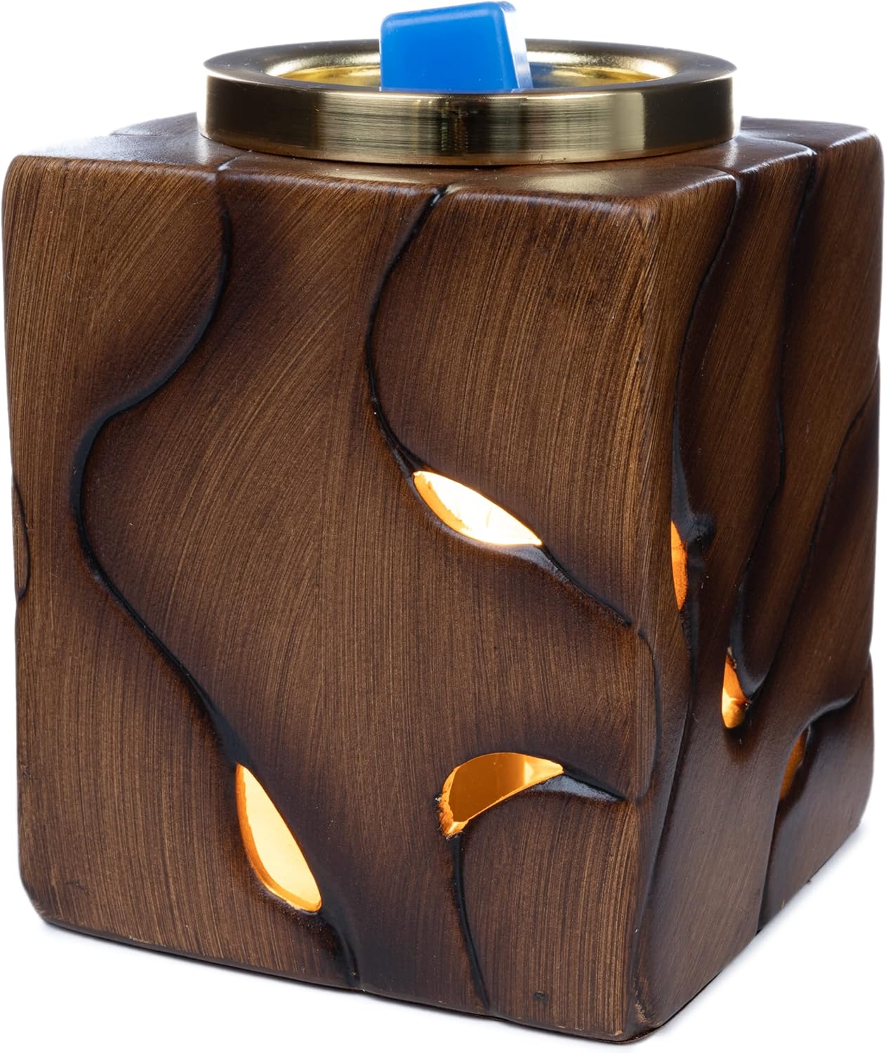 Scentsationals Wax Warmer Modern Driftwood Design