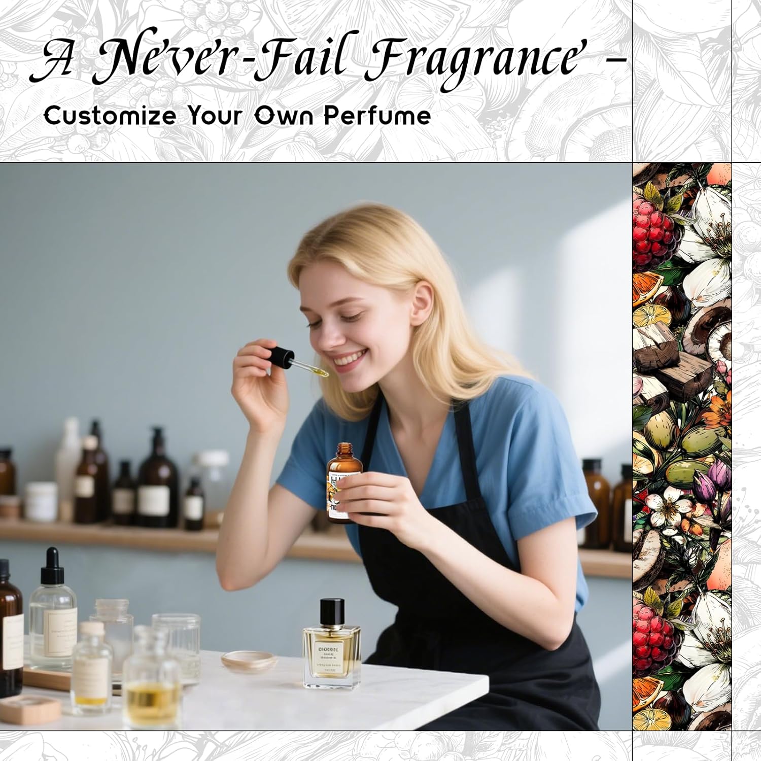 HIQILI Tidal Sonata Fragrance Oil 1 Fl Oz