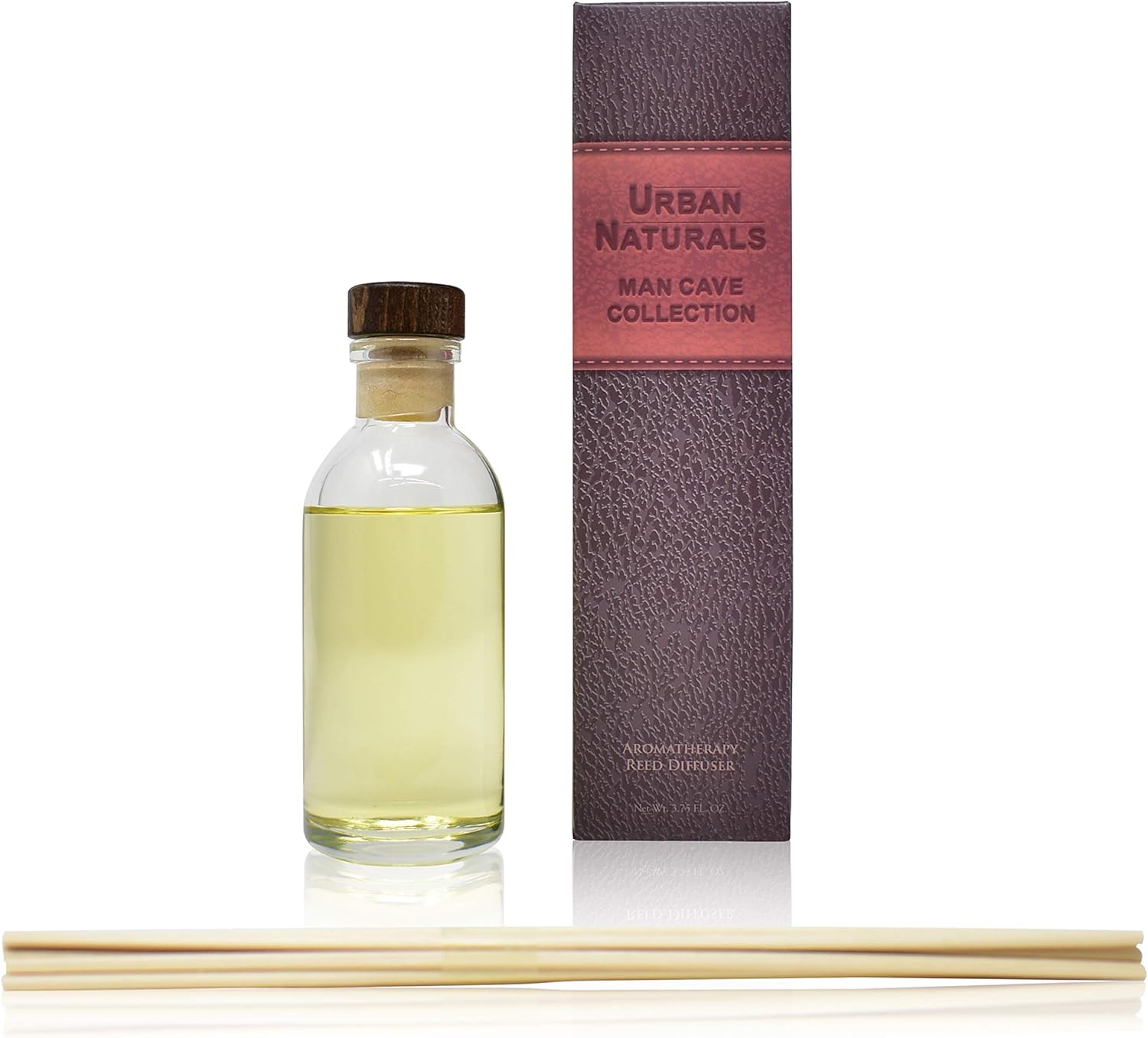 Urban Naturals Vetiver Reed Diffuser Set for Men
