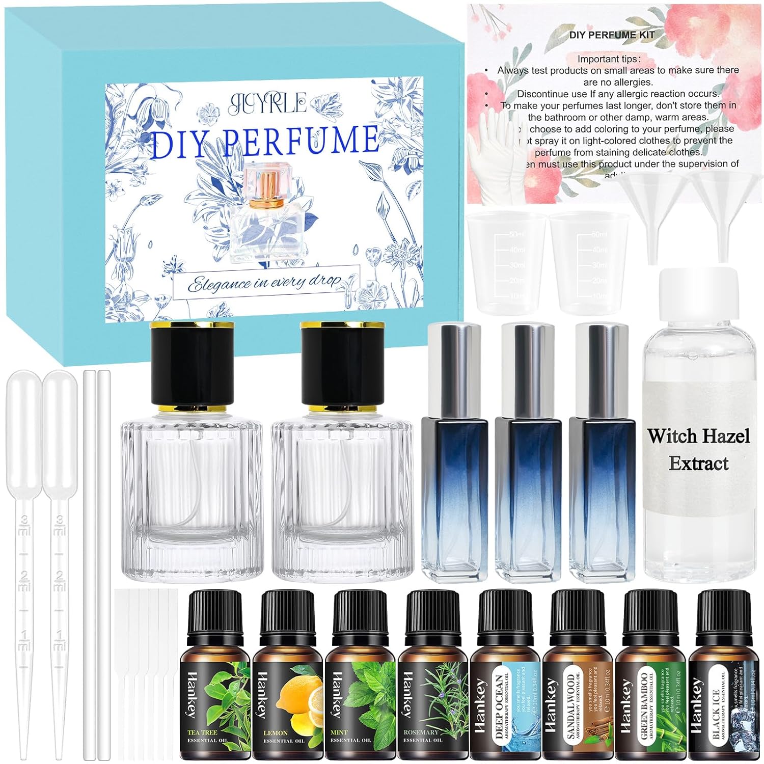 JUYRLE Perfume Making Kit for Men