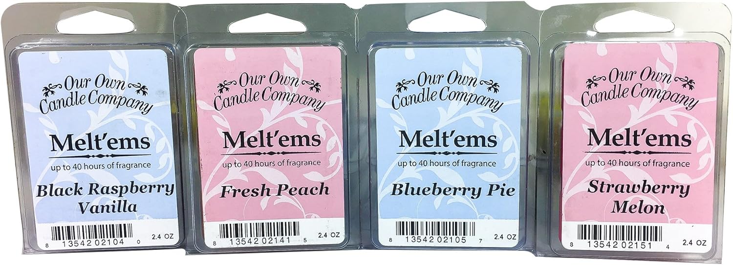 Our Own Candle Company Fruit Wax Melts Variety Pack