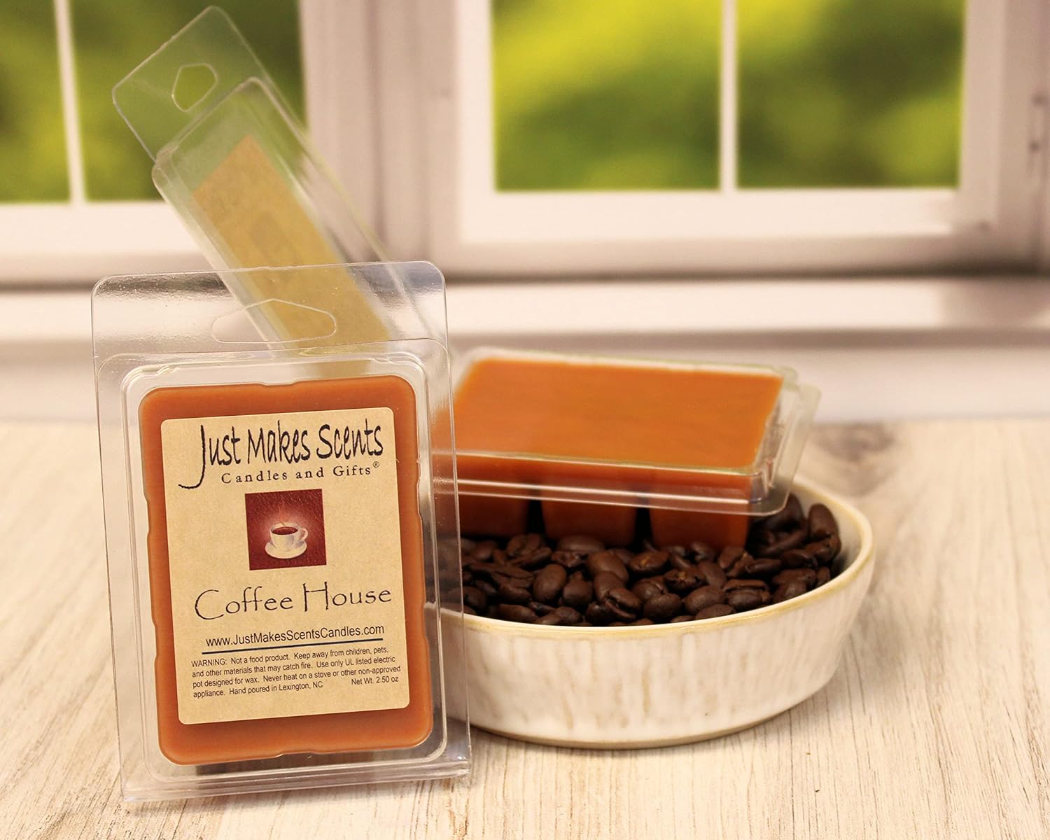 2 Pack Coffee House Scented Wax Melts