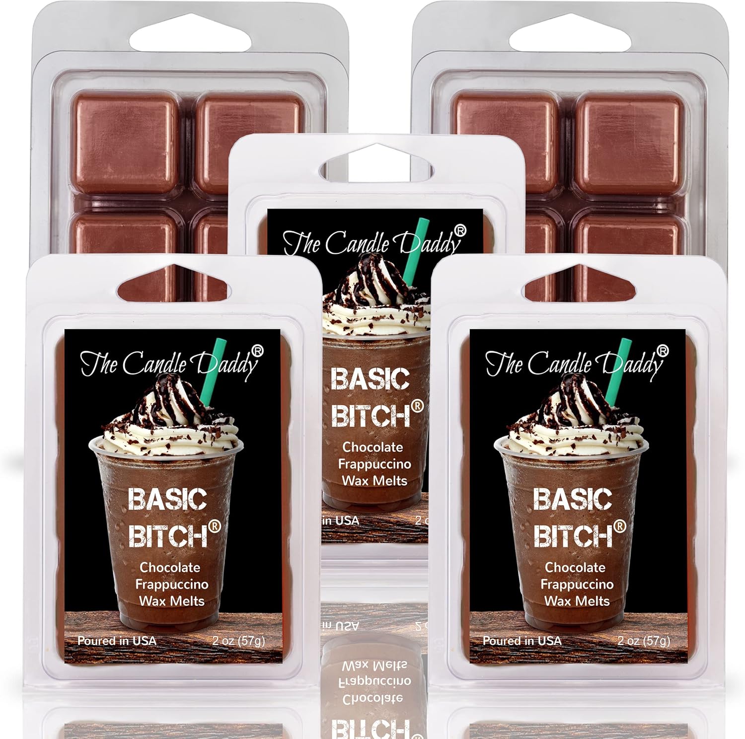 The Candle Daddy Basic Bitch - Chocolate Frappuccino Wax Melt