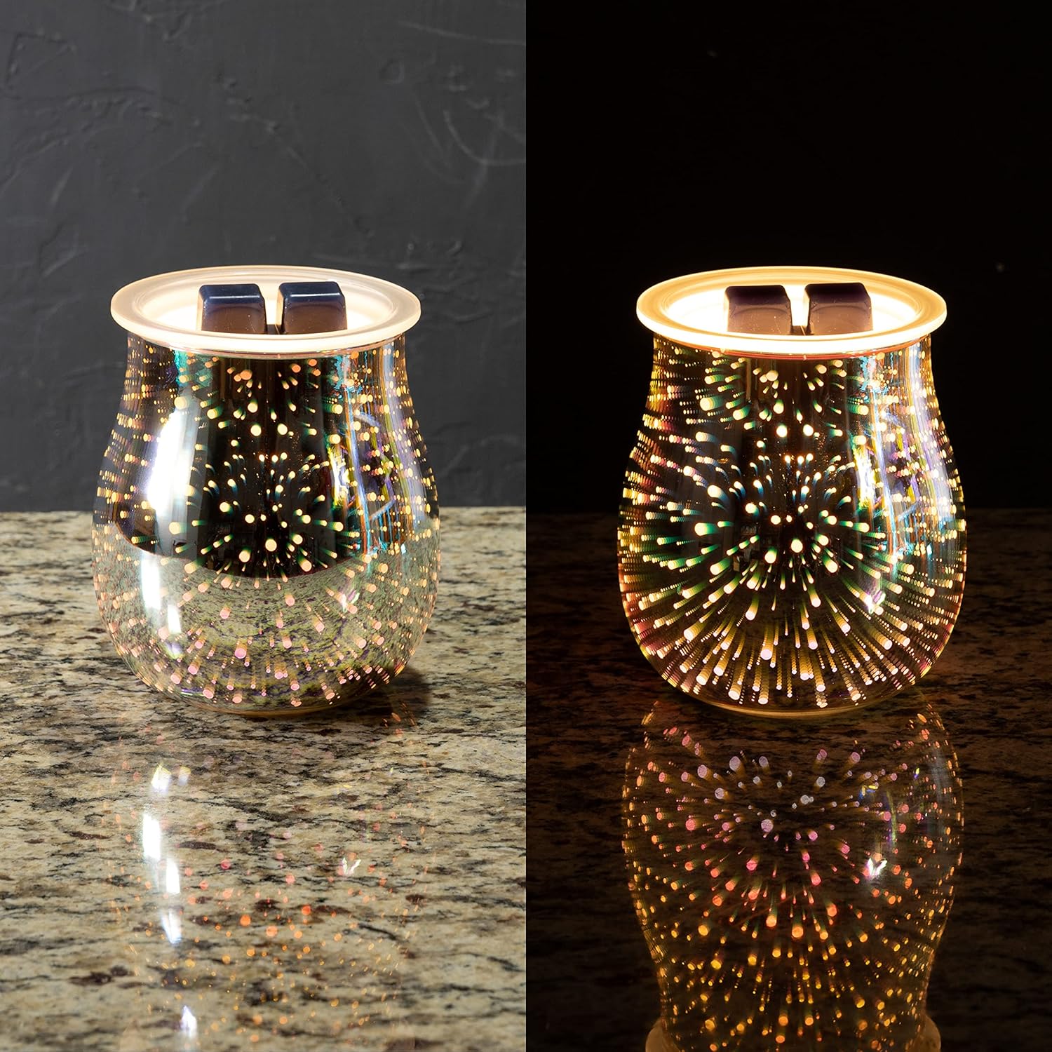 Scentsationals Galaxy Night Sky Wax Melt Warmer