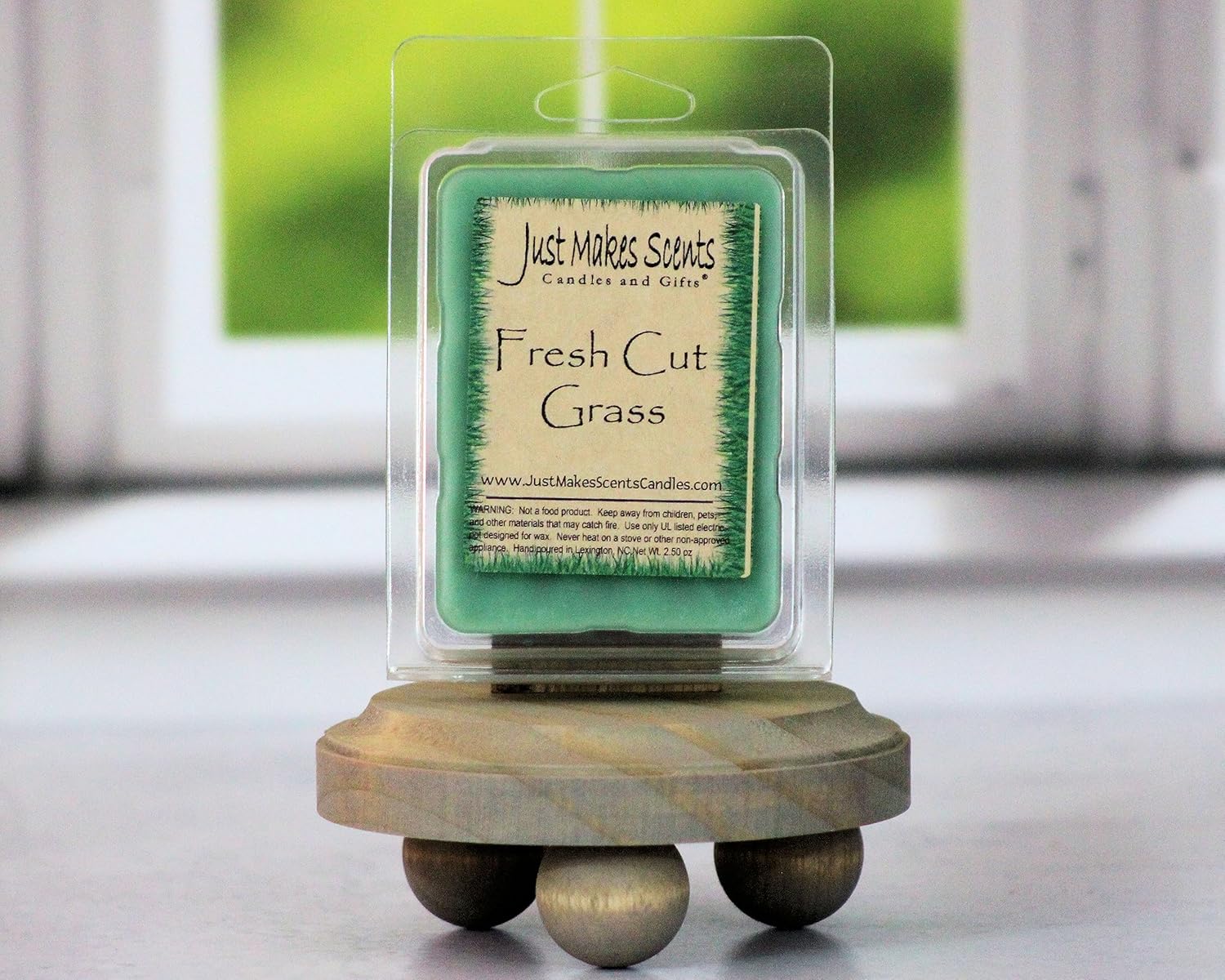 2 Pack Fresh Cut Grass Scented Soy Wax Melts