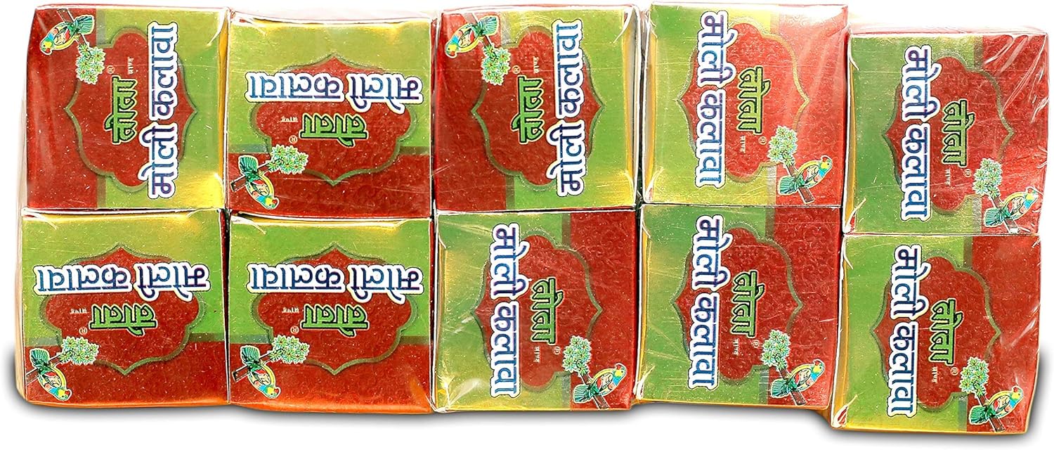 VRINDAVANBAZAAR COM TOTA Moli Kalava for Puja