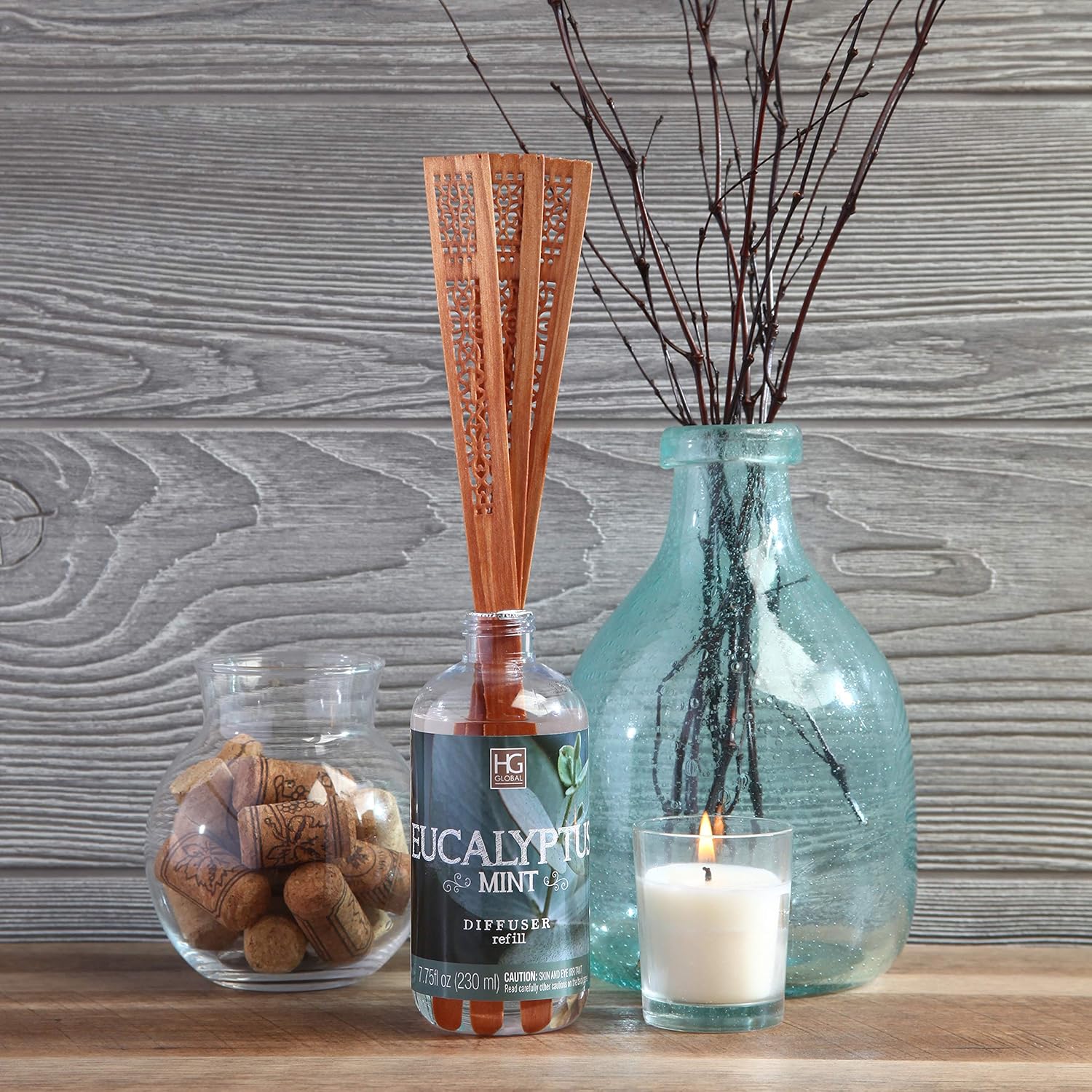 Hosley 14 Pcs Reed Diffuser Sticks 125 Inch High