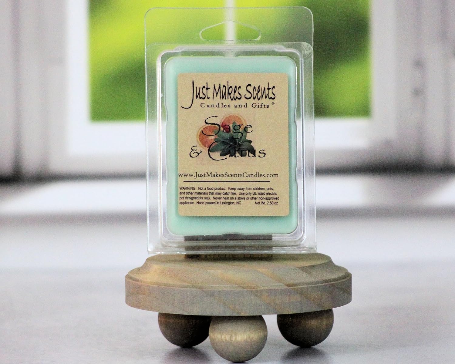 2 Pack Sage Citrus Soy Wax Melts