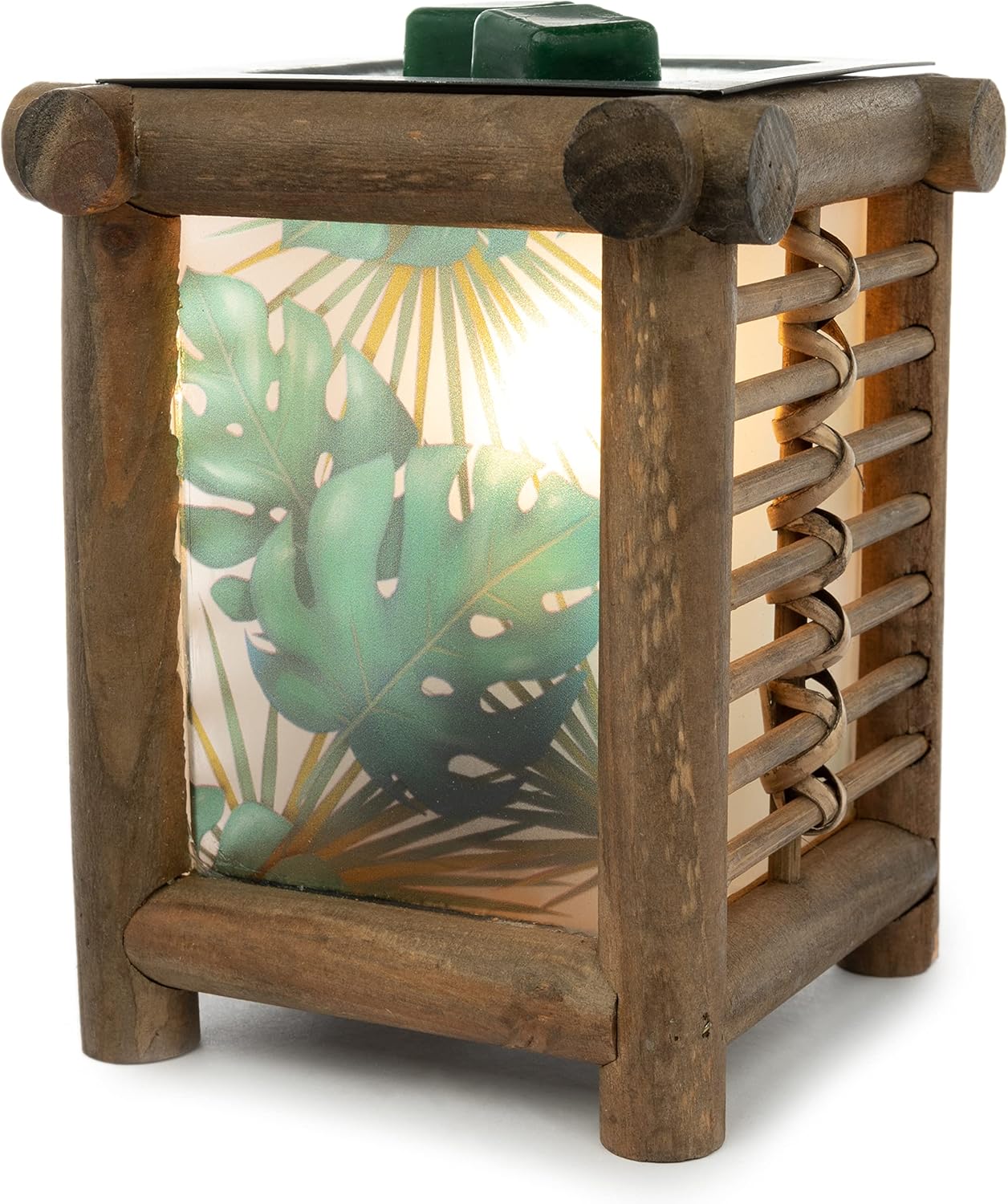 Scentsationals Wax Melt Warmer Lantern Collection Jungle Lantern