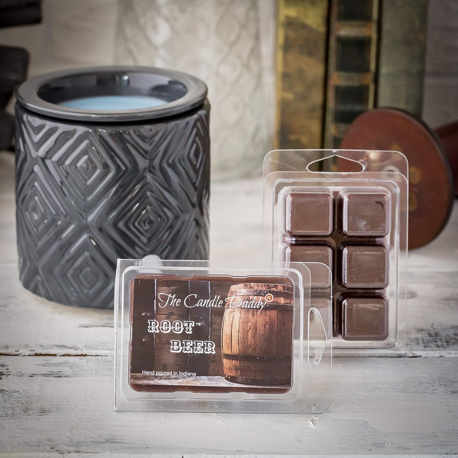 The Candle Daddy Root Beer Soda Scented Melt - 6 Cubes