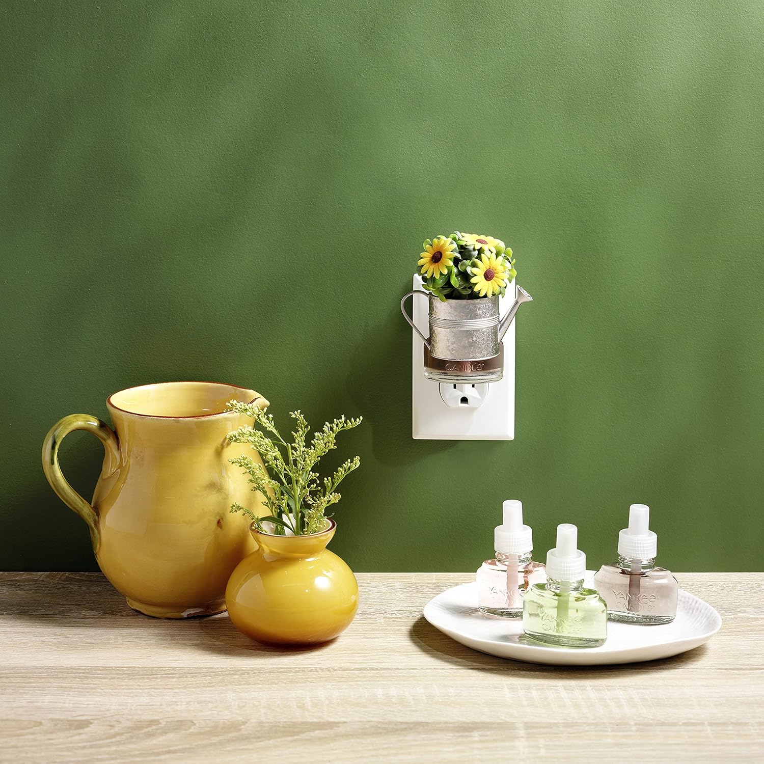 Yankee Candle Watering Can Scent Plug Diffuser