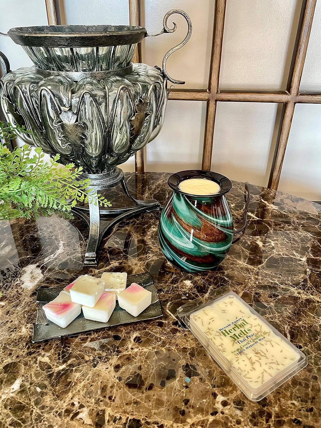 Swan Creek Drizzle Melts Triple Scented Thai Pear